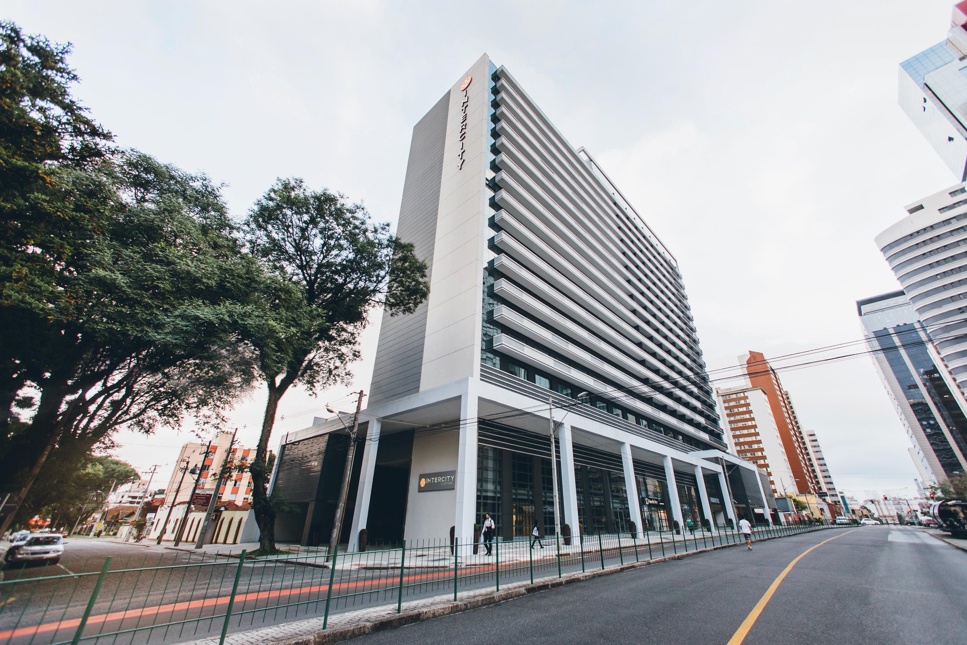 Intercity Curitiba Centro Civico Zewnętrze zdjęcie