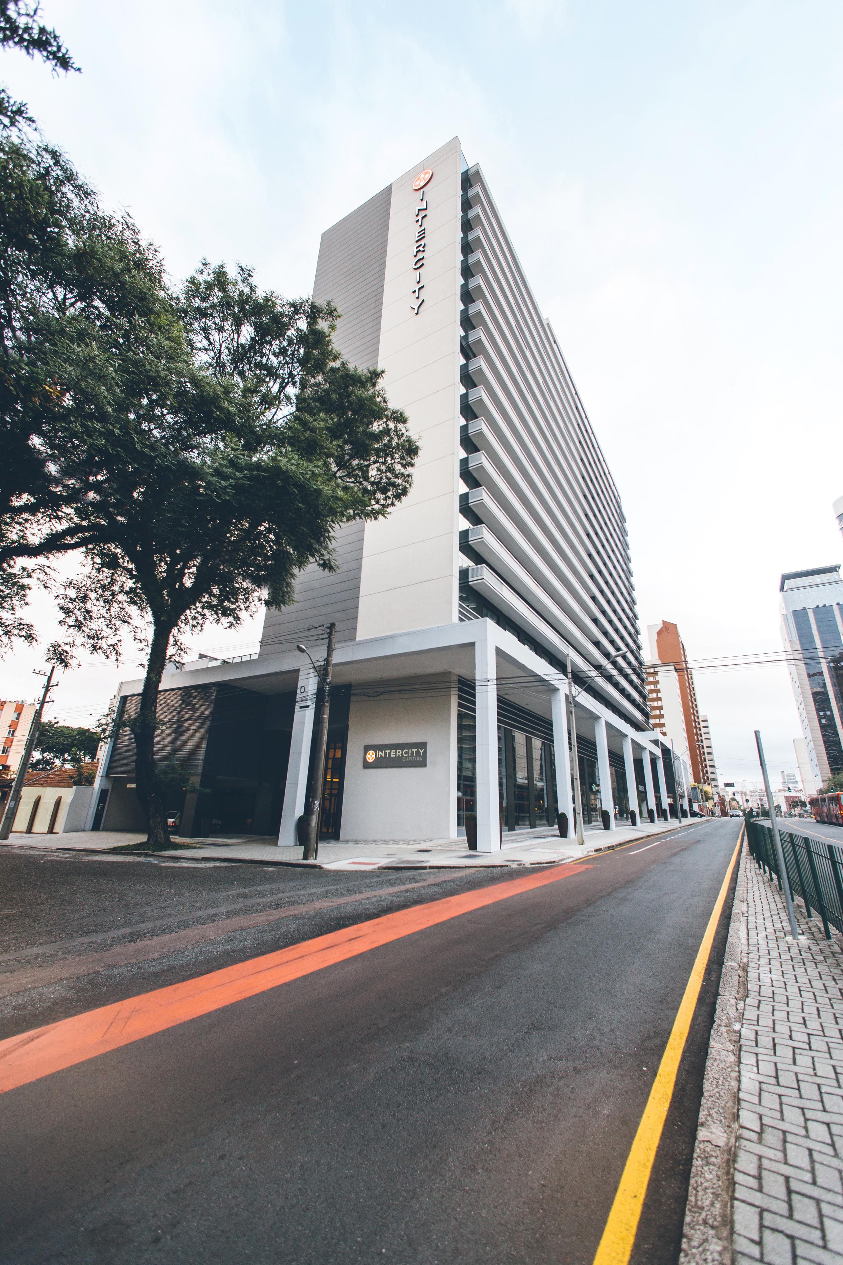 Intercity Curitiba Centro Civico Zewnętrze zdjęcie